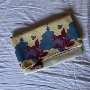 Rachel Pally floral clutch